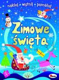 ZIMOWE ŚWIĘTA. Autor: Jolanta Czarnecka, MARZENA ĆWIEK. Dobreksiazki.pl Okładka książki ZIMOWE ŚWIĘTA
