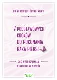 Okładka książki 7 podstawowych kroków do pokonania raka piersi