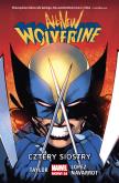 Okładka książki All-New Wolverine. Cztery siostry T.1