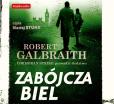 Okładka książki CD MP3 ZABÓJCZA BIEL CORMORAN STRIKE PROWADZI ŚLEDZTWO TOM 4