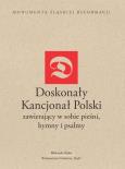 Okładka książki Doskonały Kancjonał Polski