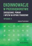 Okładka książki Ekoinnowacje w przedsiębiorstwie