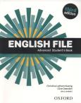 Okładka książki English File 3E Advanced SB w.2019