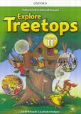 Okładka książki Explore Treetops 2 podręcznik + CD OXFORD