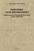 Okładka książki Harcerska lista (nie)obecności