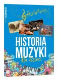 Okładka książki Historia muzyki dla dzieci