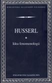 Okładka książki Idea fenomenologii
