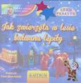 Okładka książki Jak zwierzęta w lesie bałwana lepiły + audiobook