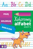 Okładka książki Kolorowy alfabet Zeszyt 2