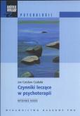 Okładka książki Krótkie wykłady z psychologii Czynniki leczące w psychoterapii