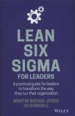Okładka książki Lean Six Sigma For Leaders