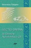 Okładka książki Lectio Divina 12 Do Dziejów Apostolskich