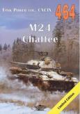 Okładka książki M24 Chaffee Tank Power vol. CXCIX 464