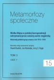 Opakowanie Metamorfozy społeczne tom 15 Wielka Wojna w polskiej korespondencji zatrzymanej