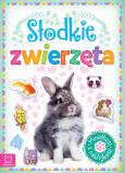 Okładka książki Minialbum z naklejkami. Słodkie zwierzęta