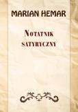 Okładka książki Notatnik satyryczny. Wybór wierszy z lat 19461961