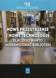 Okładka książki Nowe przestrzenie i nowe technologie