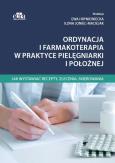 Okładka książki Ordynacja i farmakoterapia w praktyce pielęgniarki i położnej