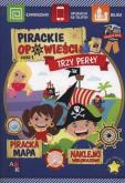 Okładka książki Pirackie opowieści cz.1 Trzy perły