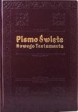 Okładka książki Pismo Święte Nowego Testamentu - reprint rękopisu