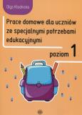 Okładka książki Prace domowe dla uczniów ze specjalnymi.. Poziom 1