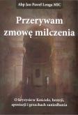 Okładka książki Przerywam zmowę milczenia