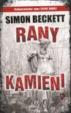 Okładka książki Rany kamieni