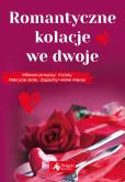 Okładka książki ROMANTYCZNE KOLACJE WE DWOJE