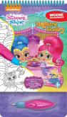 Okładka książki Shimmer & Shine Wodne kolorowanie Magiczne siostry