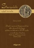 Okładka książki Strach i poczucie bezpieczeństwa jako elementy budujące polską mentalność w XVIII w.