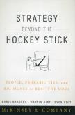 Okładka książki Strategy Beyond the Hockey Stick People Probabilities and Big Moves to Beat the Odds