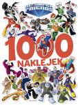 Okładka książki Super Przyjaciele DC. 1000 naklejek