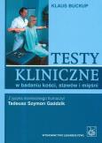 Okładka książki Testy kliniczne w badaniu kości stawów i mięśni