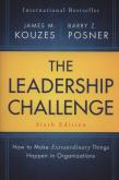Okładka książki The Leadership Challenge