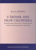 Okładka książki U źródeł idei praw człowieka