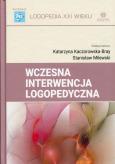 Okładka książki Wczesna interwencja logopedyczna