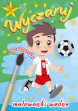 Okładka książki Wyczaruj sportowców Malowanki wodne