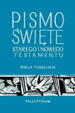 Okładka książki Biblia Papieska - złocone brzegi