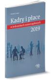 Okładka książki Kadry i płace w jednostkach samorządowych 2019