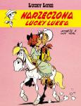 NARZECZONA LUCKY LUKEA LUCKY LUKE TOM 54. Autor: GUY VIDAL. Dobreksiazki.pl Okładka książki NARZECZONA LUCKY LUKEA LUCKY LUKE TOM 54