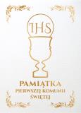 Opakowanie Pamiątka Pierwszej Komunii Świętej M