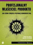 Okładka książki Profesjonalny Właściciel Produktu