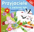 Okładka książki Przyjaciele z zielonej łąki