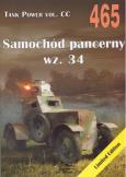 Okładka książki Samochód pancerny wz.34. Tank Power vol. CC 465