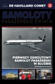 Okładka książki Samoloty pasażerskie świata 25 De Havillant Comet