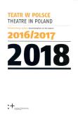 Okładka książki Teatr w Polsce 2018