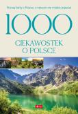 Okładka książki 1000 ciekawostek o Polsce