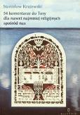 Okładka książki 54 komentarze do Tory dla nawet najmniej...