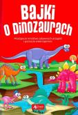 Okładka książki Bajki o dinozaurach