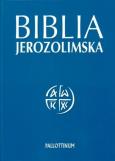 Okładka książki Biblia Jerozolimska - panigatory